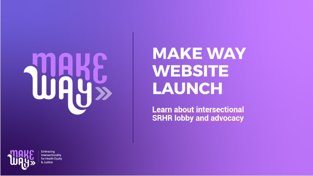 Make Way website launch