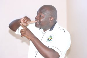 Kennedy Odhiambo Oruenjo; director of Public Heath at Siaya county.