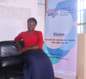 Pauline Akinyi, youth champion, Seme sub-county