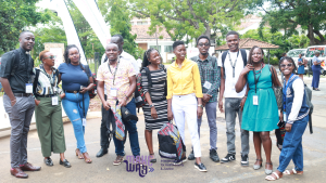 Make Way youths posing for a photo
